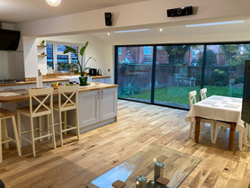 Rear single storey kitchen extension Project image