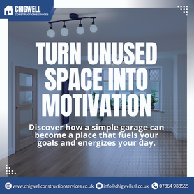 Turn Unused Space Into Motivation Project image