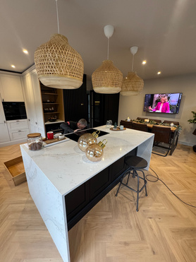 Open Plan Kitchen & Diner Project image