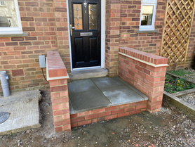 Oak porch build Project image