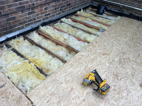 GRP flat roof. Project image