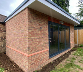 Home Office/Man Cave Project image