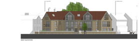 New build development with a selection of 1, 2 & 3 bed apartments Project image