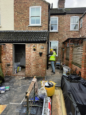 Structural Alterations and Internal Refurbishment to an Outbuilding. Project image