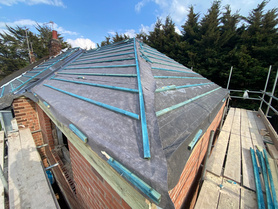 New Roof Structure  Project image