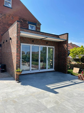 Rear extension including knock through on period property, Project image