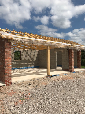 New House Farm Triple Garage Project image