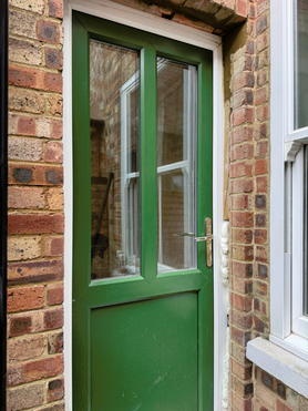 Structural Alterations and Internal Refurbishment to an Outbuilding. Project image