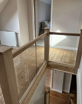 Glass bannister  Project image