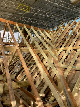 Grade 2 Listed Building: Ongoing @ June 2021 Project image