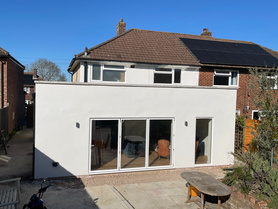 Single Storey extension, Effingham Project image