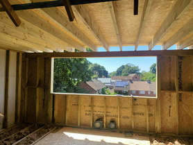 Master Bedroom & Ensuite loft conversion, New Drive and Porch Project image