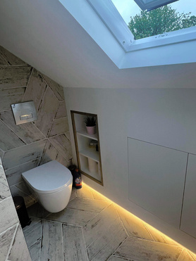 Master Bedroom & Ensuite loft conversion, New Drive and Porch Project image