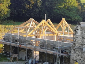 Richards floating roof structure Project image
