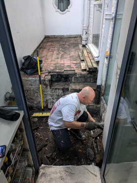 Supply and installation of new decking Project image