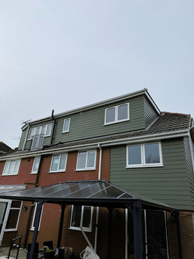 Double Storey Timber Frame Extension Project image