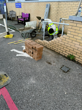 emergency repairs at Hall Royal infirmary Project image