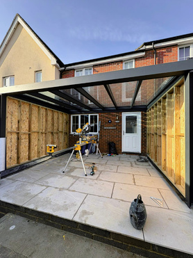 Glass Room Home Extension  Project image
