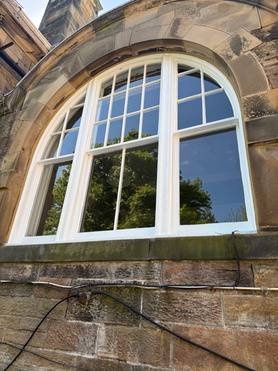 Beechmount House – Restoration of 50 Sash & Case Windows Project image