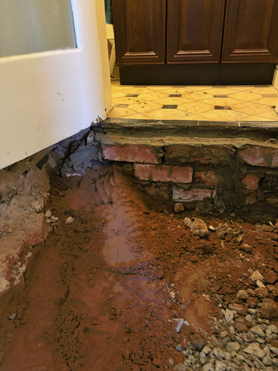 Underfloor heating, insulated floor and flow screed Project image