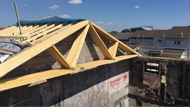 Removal of Old Roof Project image