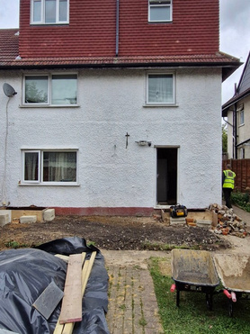 Residential Extension and Full Renovation Project image