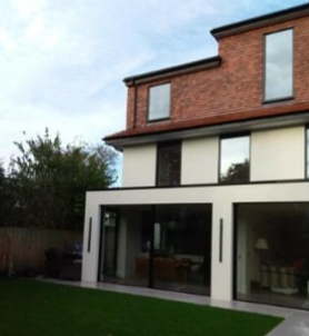 Rear extension - large loft conversion Project image