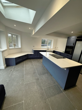 single story rear wrap around extension  Project image