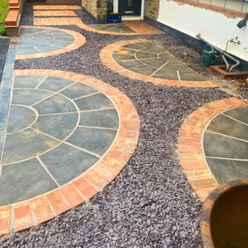 Decorative entrance Project image