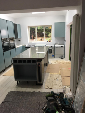 Kitchen installation  Project image