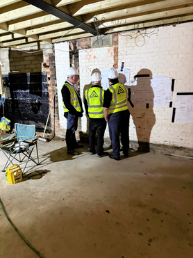 Old HMO Conversion to 5 Luxury Apartments with large rear extension Project image