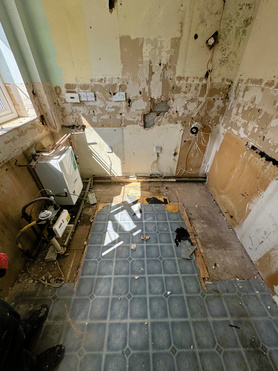 Kitchen renovation in EN5 Project image