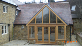 Grade II listed Old Rectory, near Brackley Project image