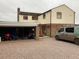 Large side extension to create dwelling house for relatives Project image