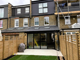 Rear extension, loft extension, kitchen and bathroom renovation Project image
