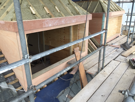 x3 dormer installations Project image