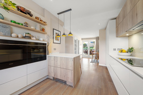 Open Kitchen Renovation  Project image