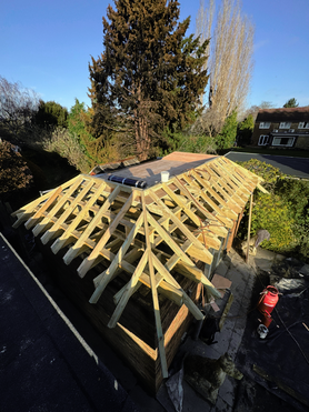 Roof structure  Project image