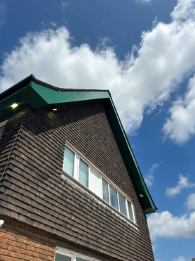 The Archer - Face lift to both gable ends  Project image