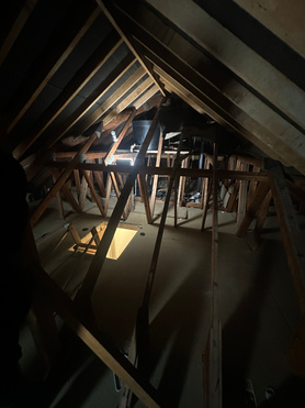 Boarding out loft in IG7 Project image