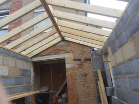 Small rear extension Project image