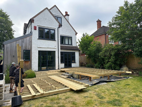Canadian Inspired Garden Building | Farnborough Project image