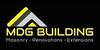 Logo of MDG Building