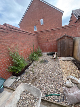 Rear Garden Upgrade Project image