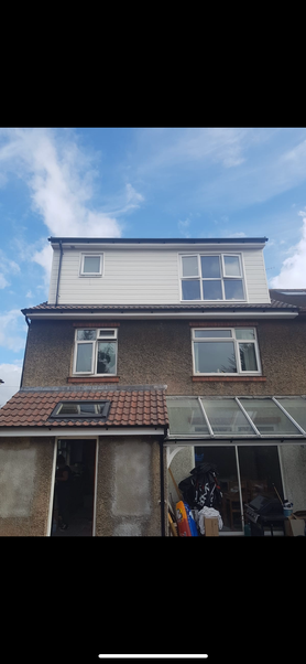 Hip to gable loft conversion  Project image