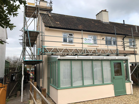 Full re render & Properla facade exterior wall coatings treatment  Project image