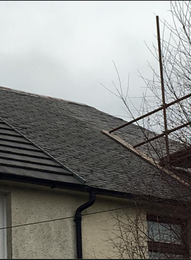 Chimney removal back and front Project image