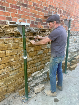 Ironstone Restoration / Replacement and Repointing  Project image
