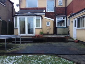 new conservatory Project image