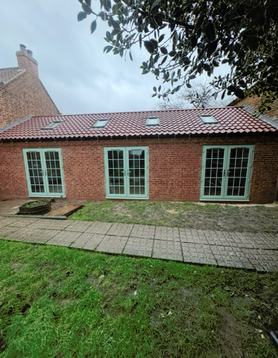 single story extension  Project image